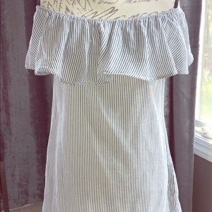 Allison Joy off the shoulder dress from Evereve